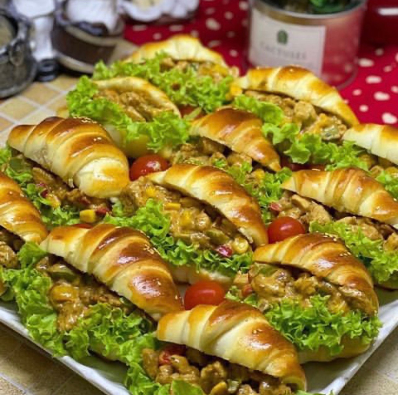 ‏فطاير صحن وسط