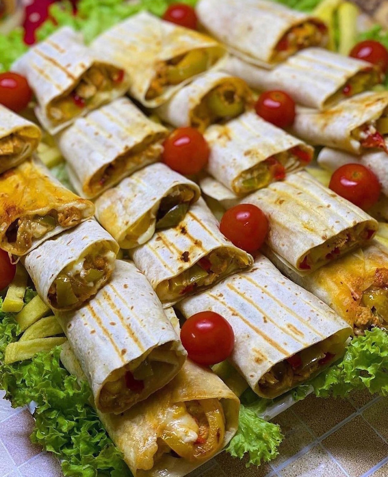 ‏شورما ‏دجاج