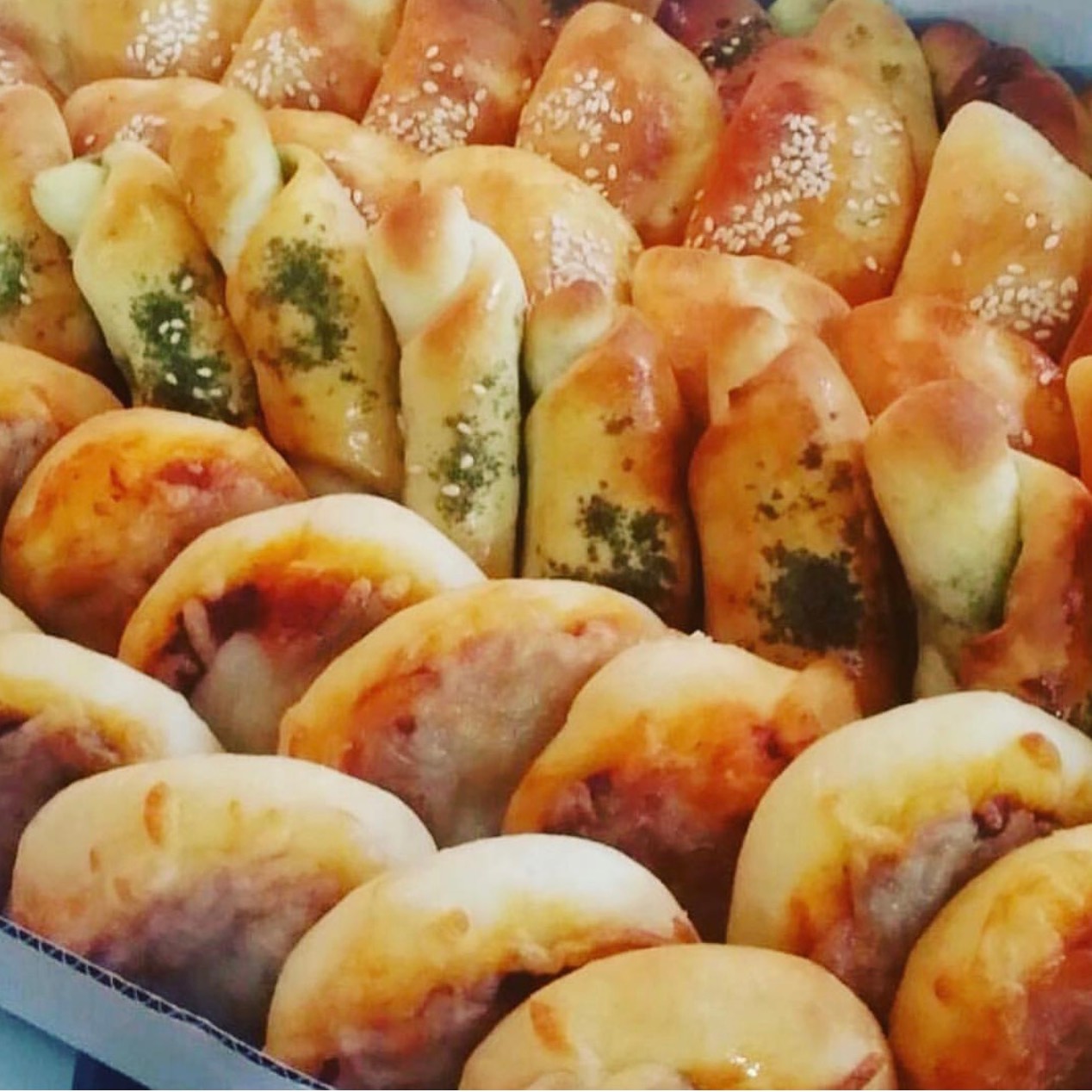 ‏فطائر مشكله