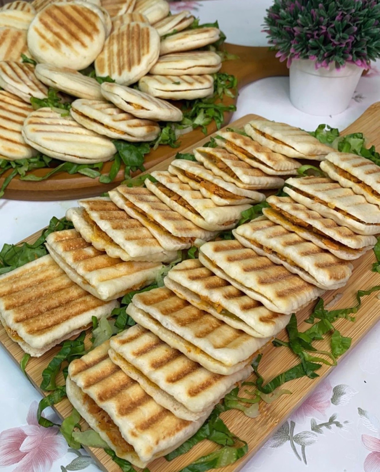 ‏فطائر شواية