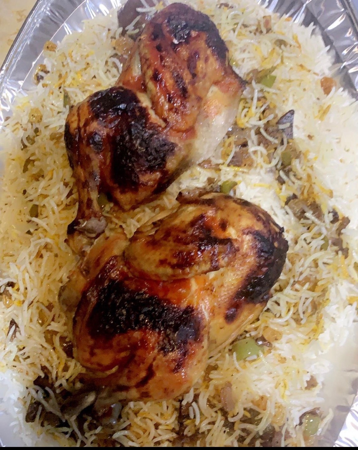 كبسة دجاج برز