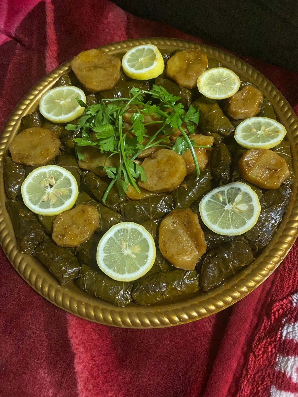 ورق عنب سبايسي وعادي