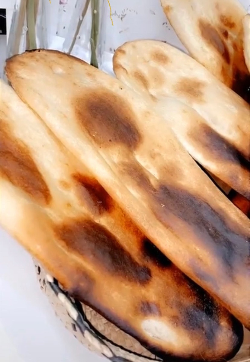 خبز تنور حطب وفرن