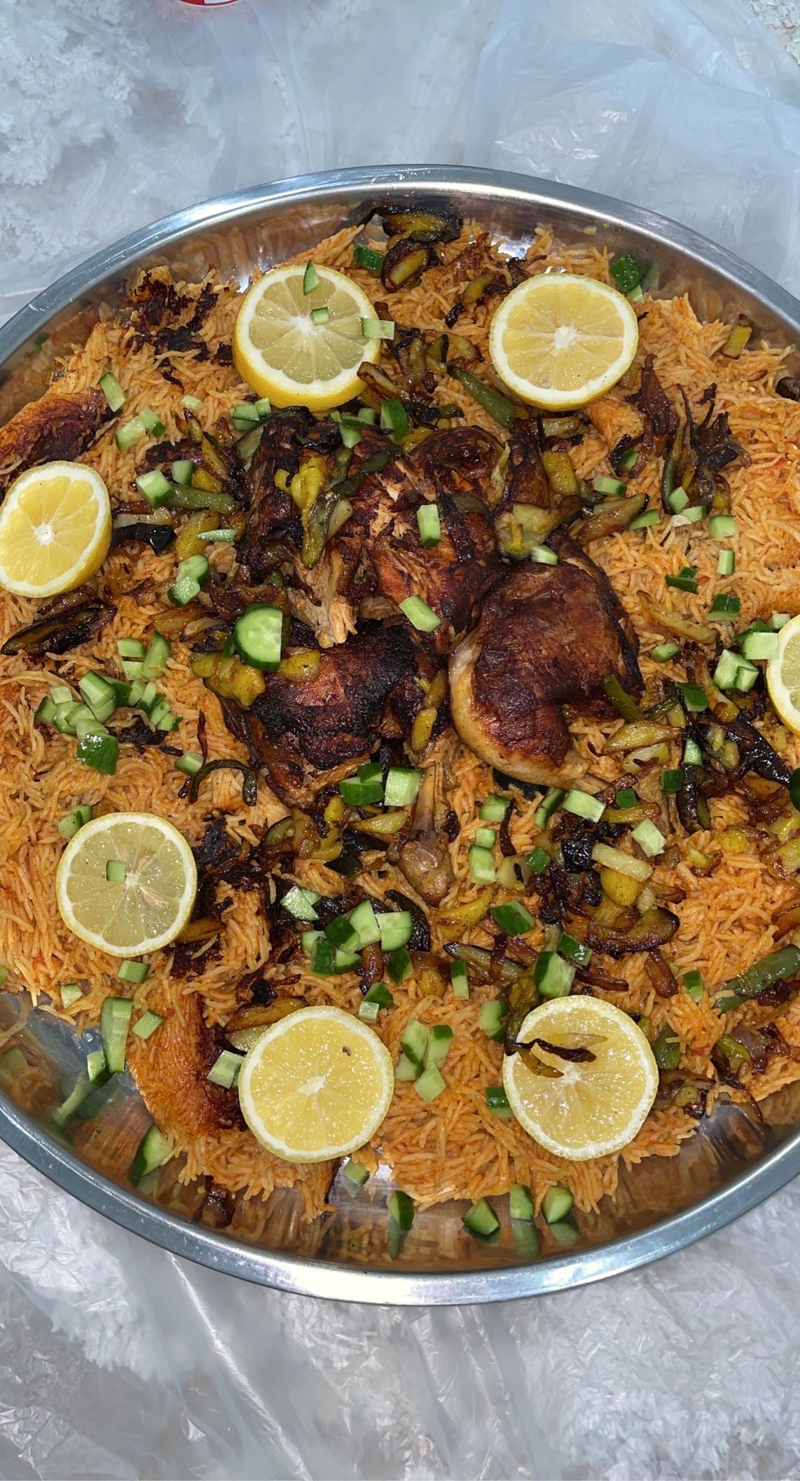 كبسة دجاج