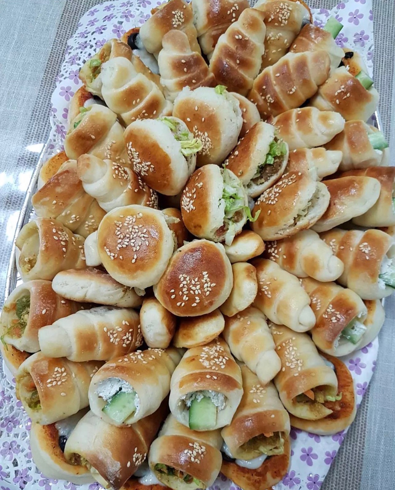 ‏فطائر مشكله