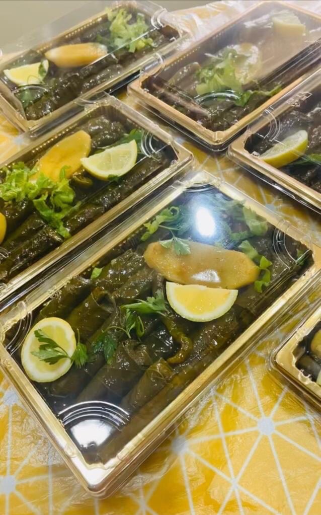 ورق عنب ذاااااايب ولذيذ 👌😋🍀