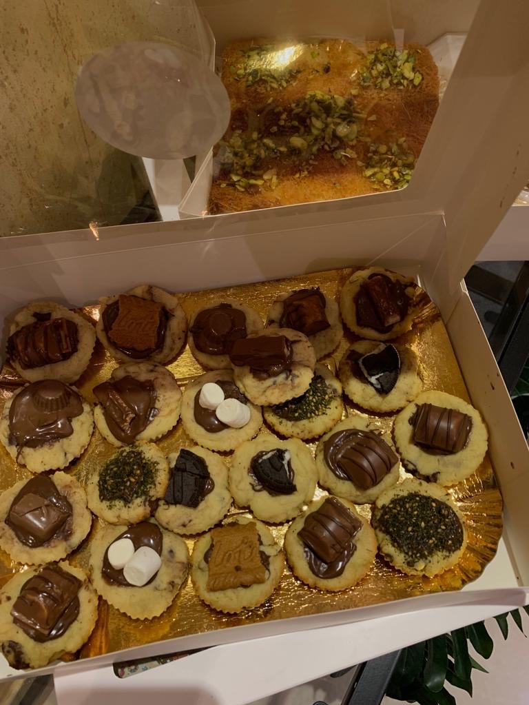 كوكيز مني