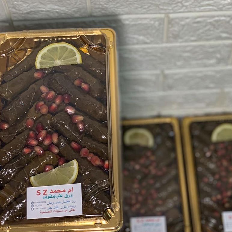 ورق عنب ١٤ حبة