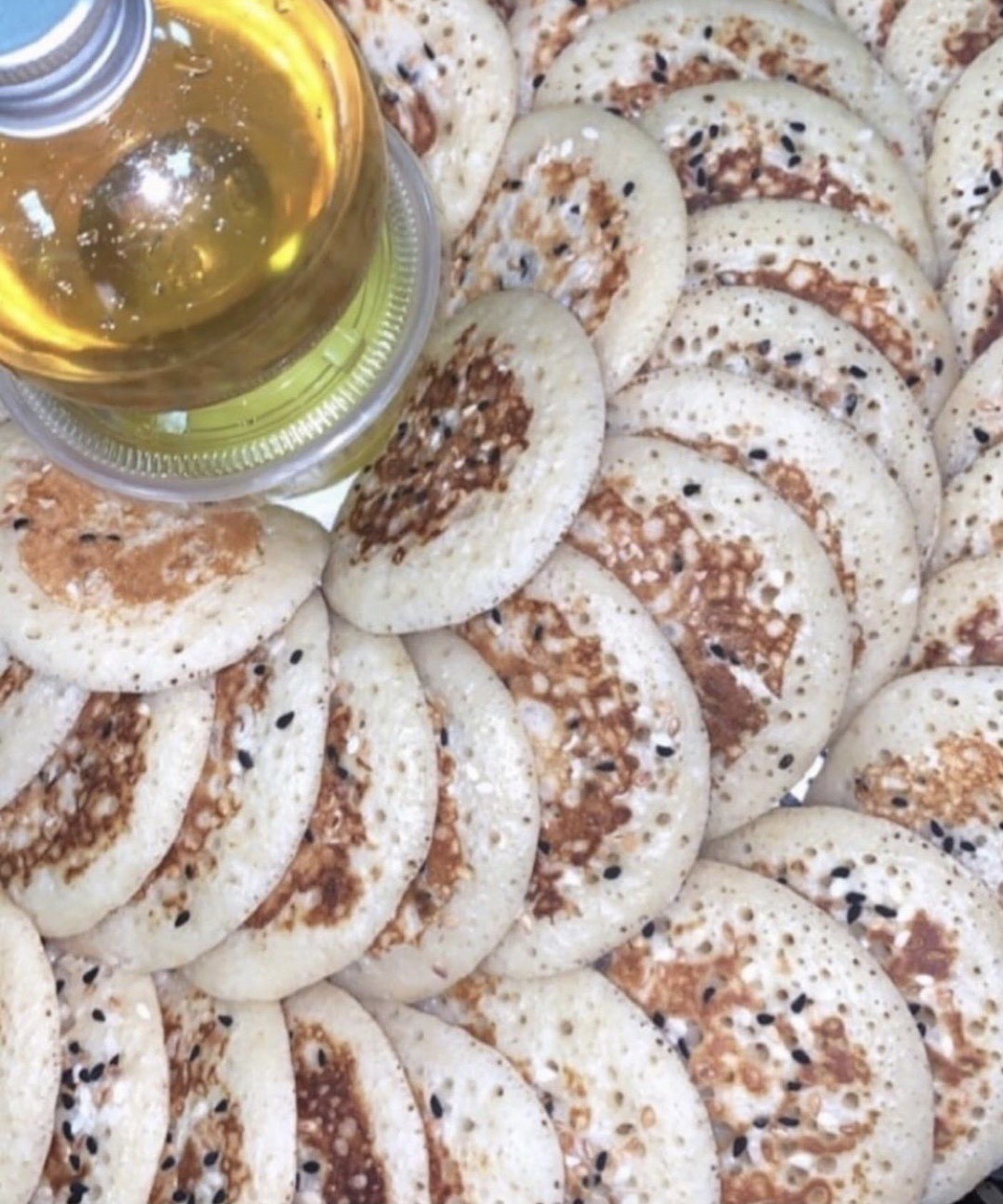 مصابيب بالسمن والعسل