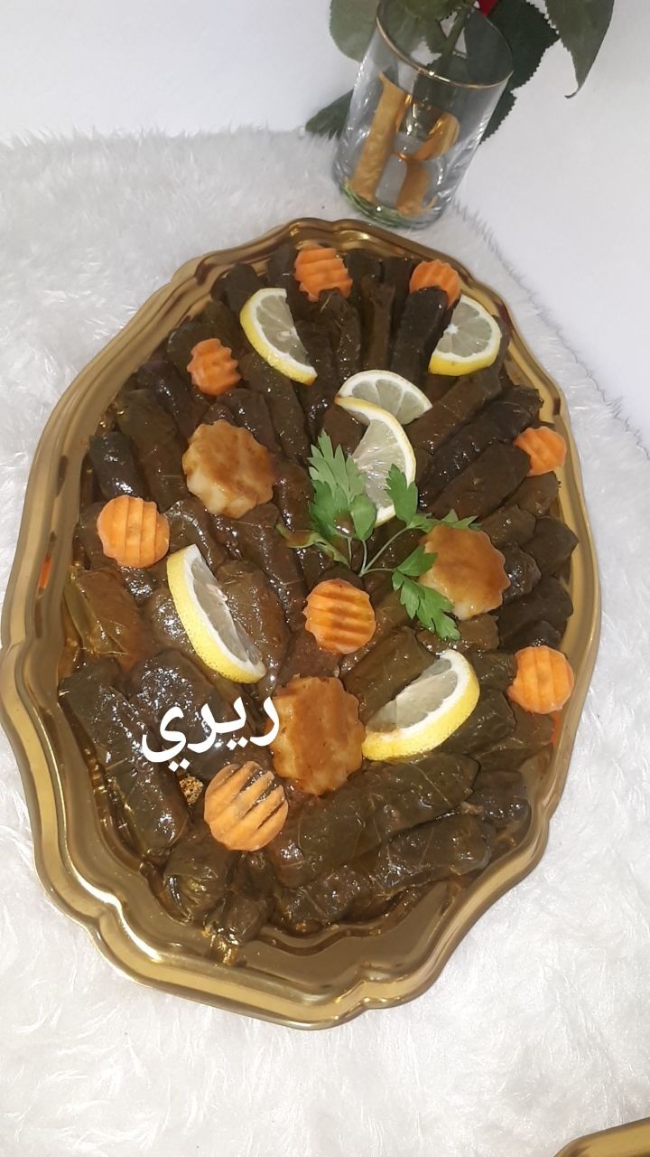 ورق عنب بعده نكهات