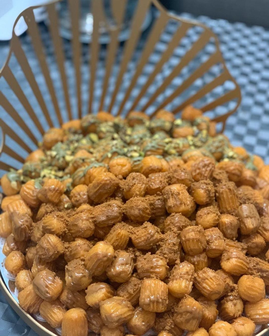. #طلبية زبونتنا الجميلة . هني وعافية عليهم . #بلح_شام #مطبخنا_غير