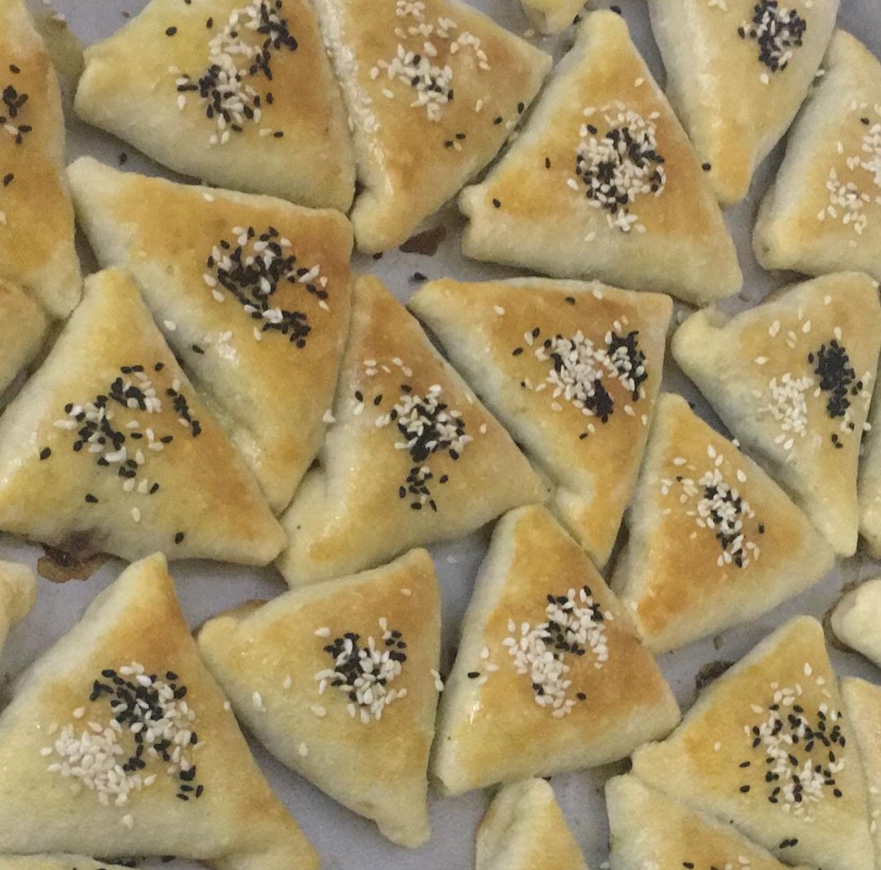 فطاير السبانخ😋