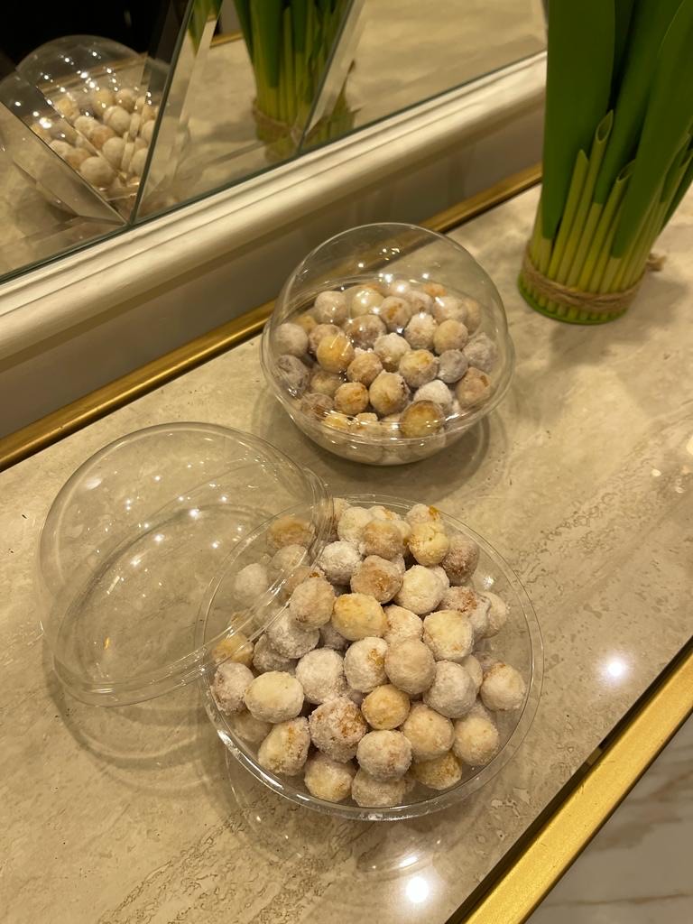 ميني دونات لذيييذه بشكل ومقرمشة 🥰👌👌