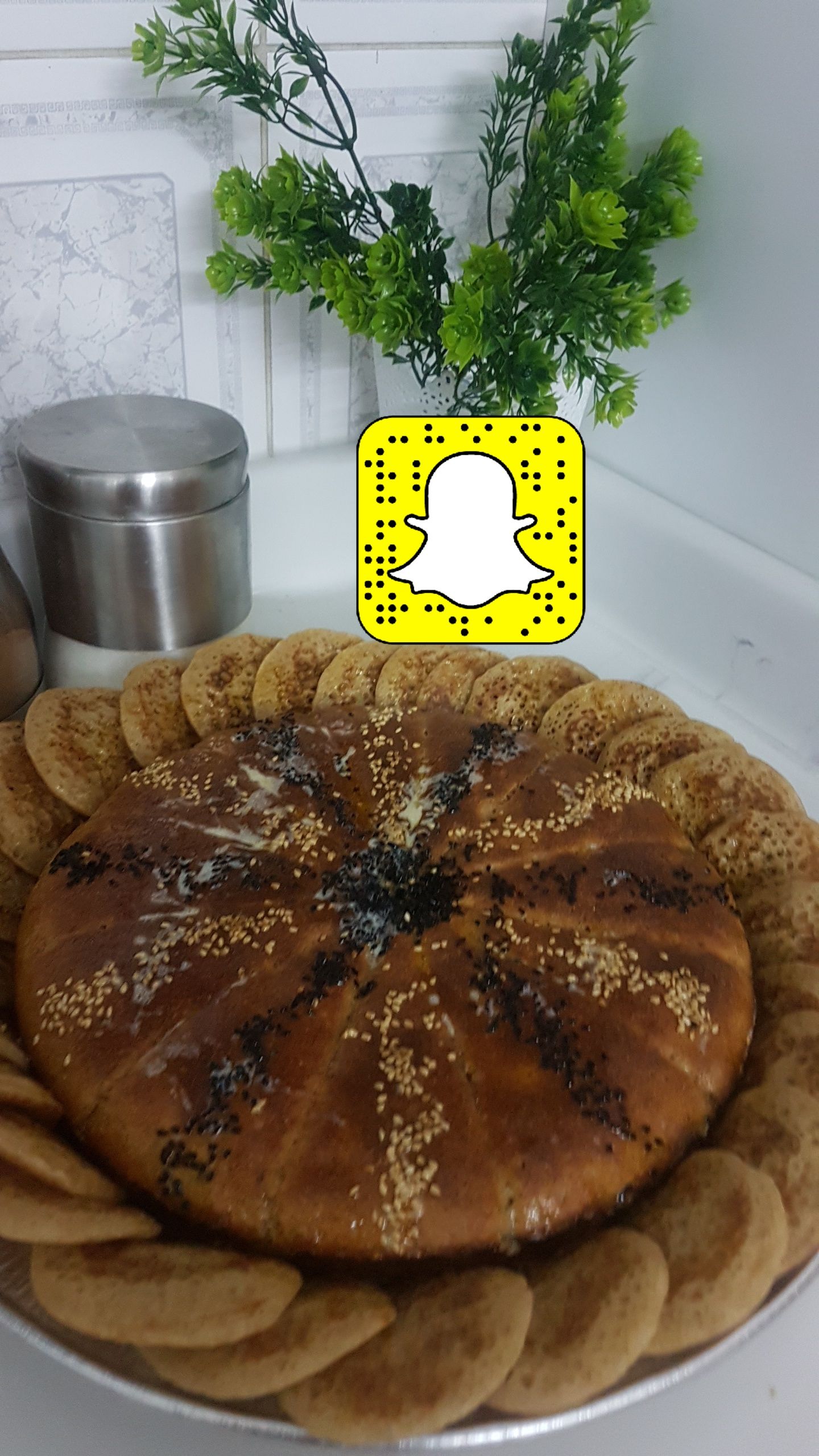 خبزه محمره