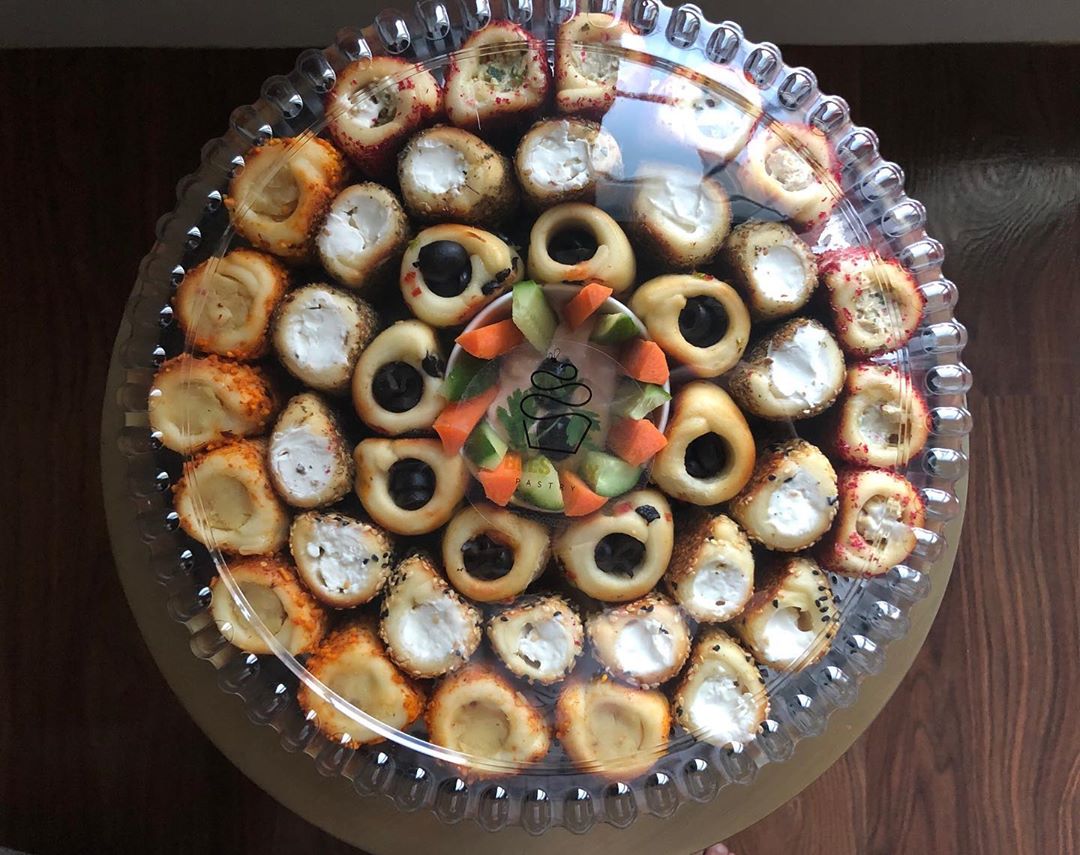 فطاير أسطوانية منوعة بالعافية لصاحبة الطلب❤️ #الدمام_الخبر #حلوياتي #الظهران #الظهران_الخب