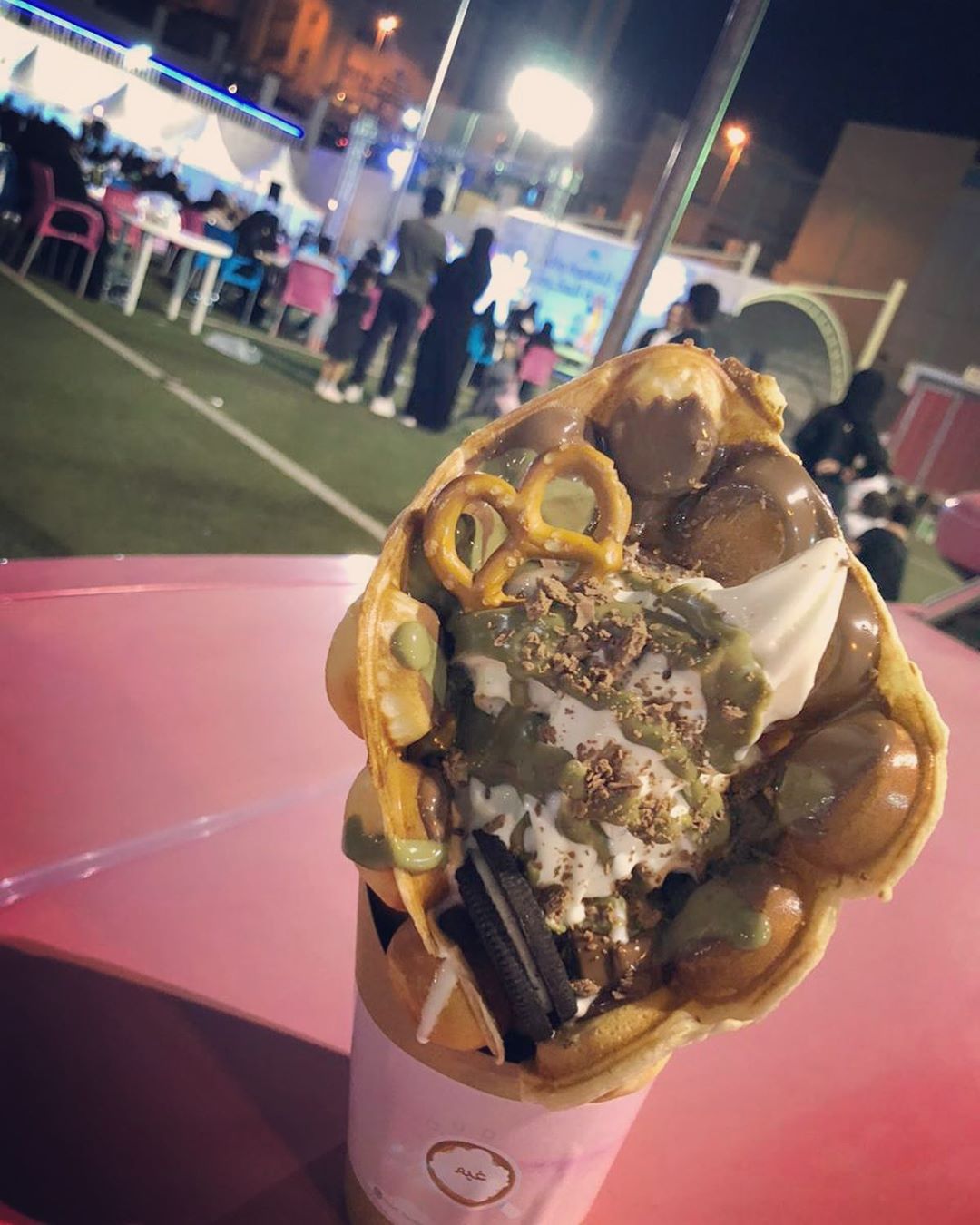 بابلز وافل