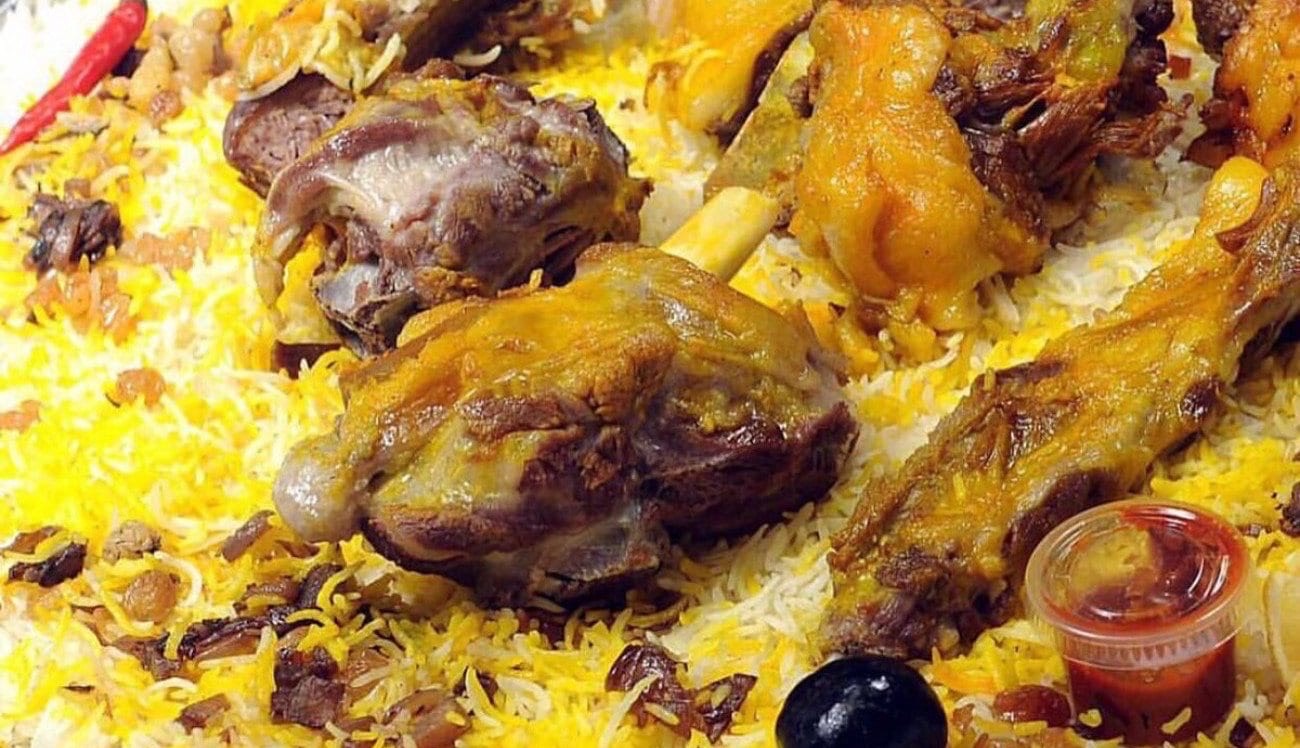 مندي لحم