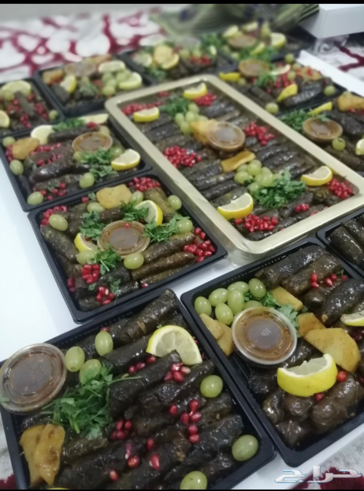 ورق عنب وملفوف