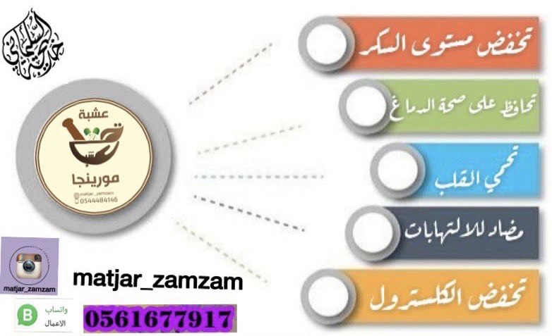 عشبة المورينقا او العشبه المعجزه لكثرة فوايدها