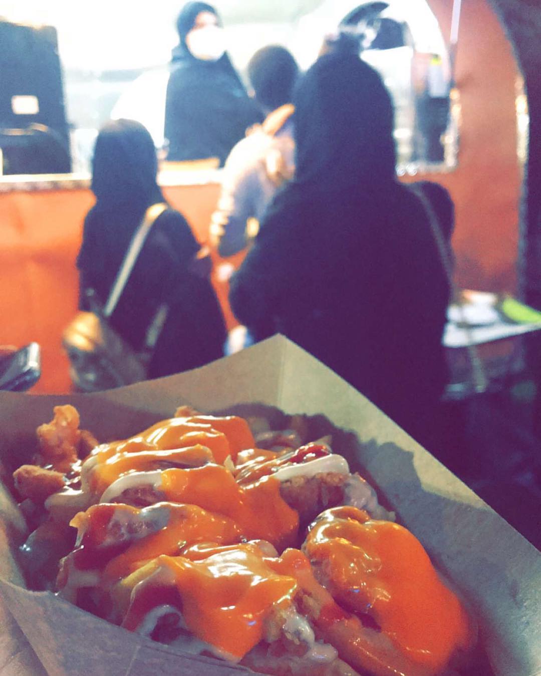 #crazy_fries #مكة#الزايدي#فرفشة#قهوة #بان_كيك #غيم#كوفي#جامعة_ام_القرى #ايفنت #مهرجان #غرف