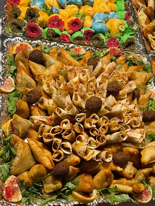 مسخن + سمبوسه