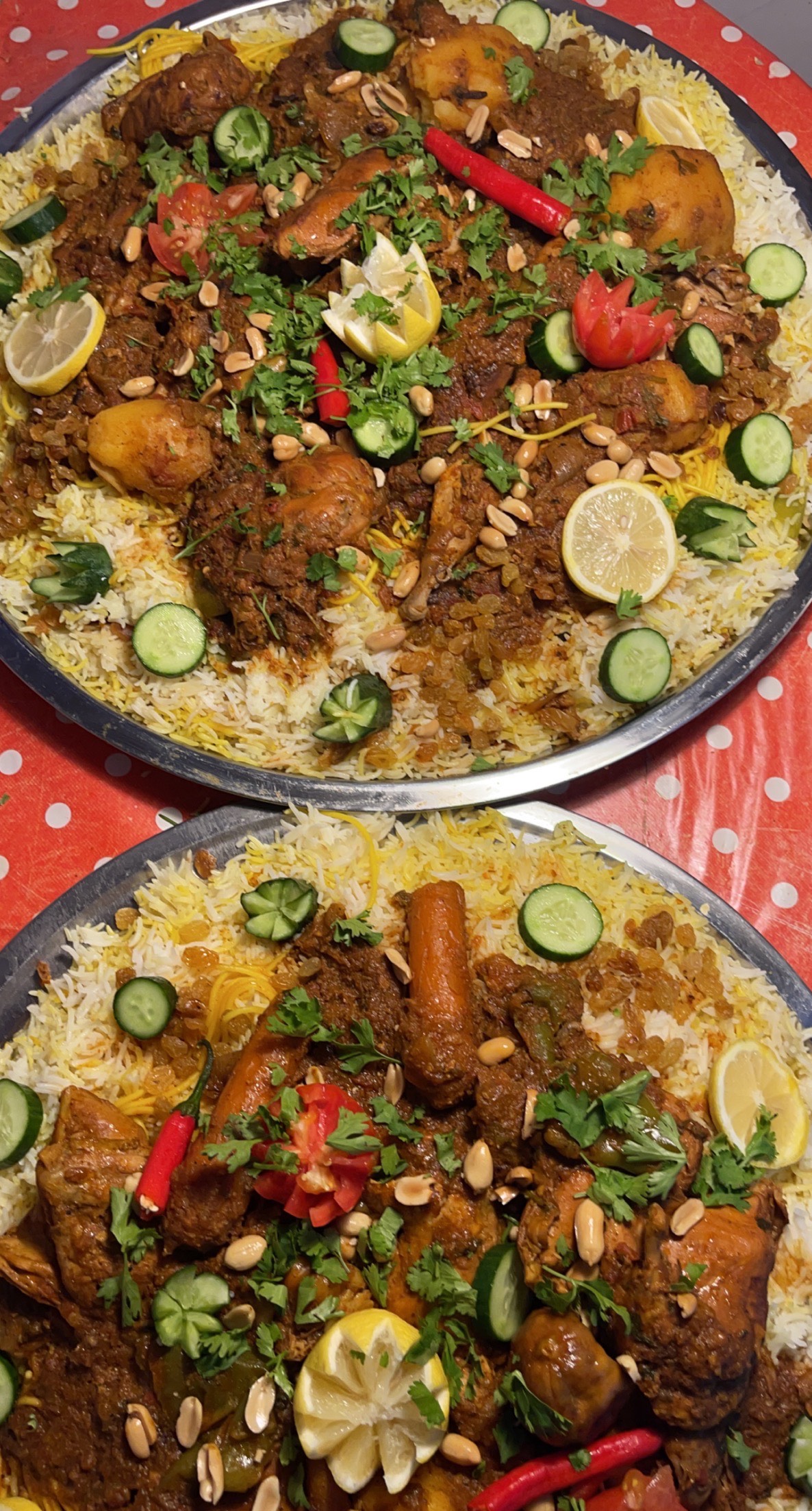 برياني دجاج
