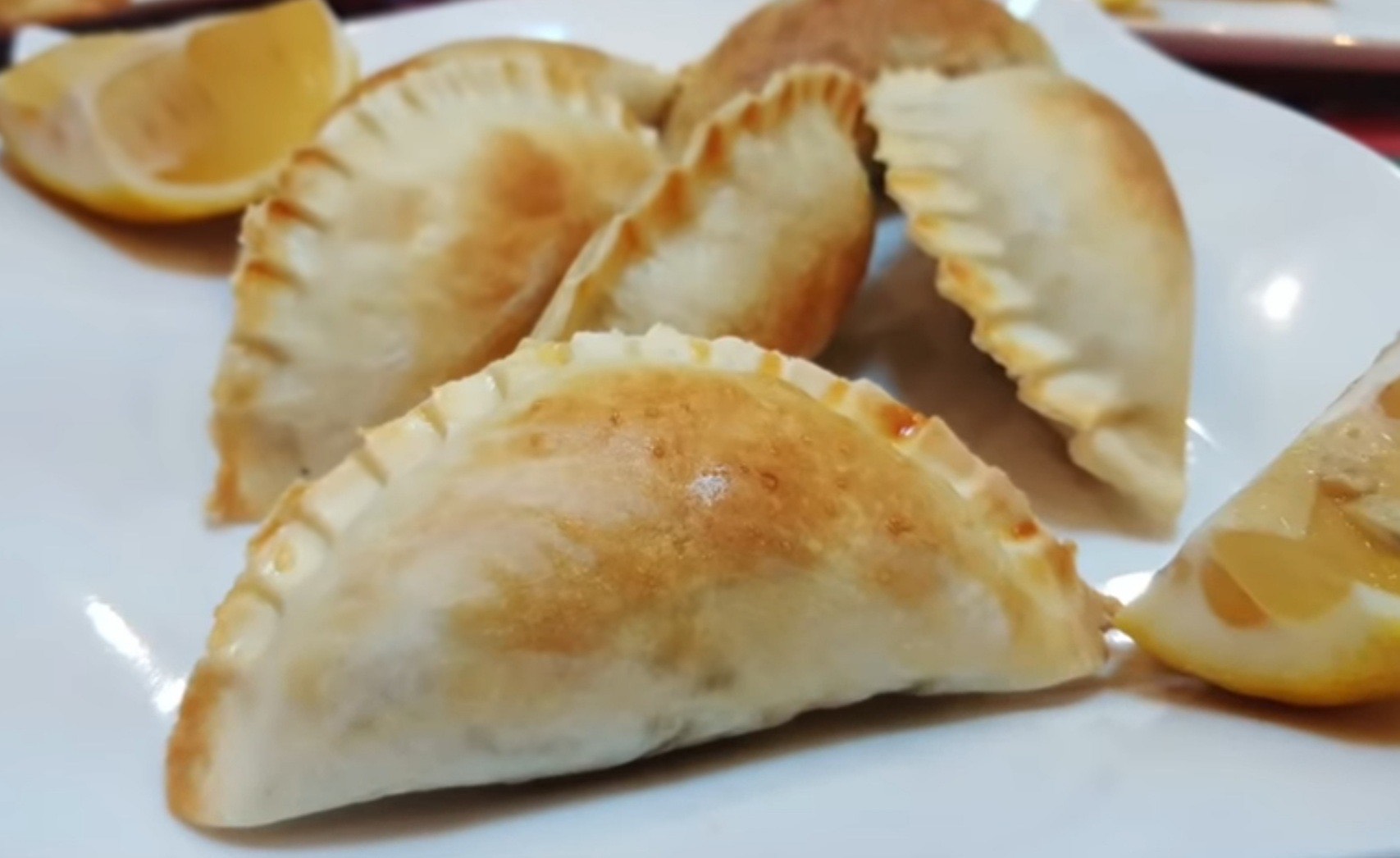 سمبوسة فرن