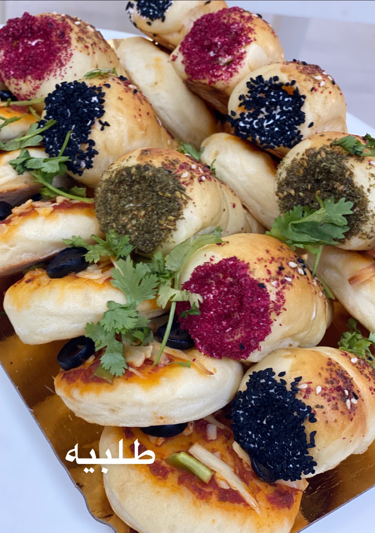 فطاير مشكله