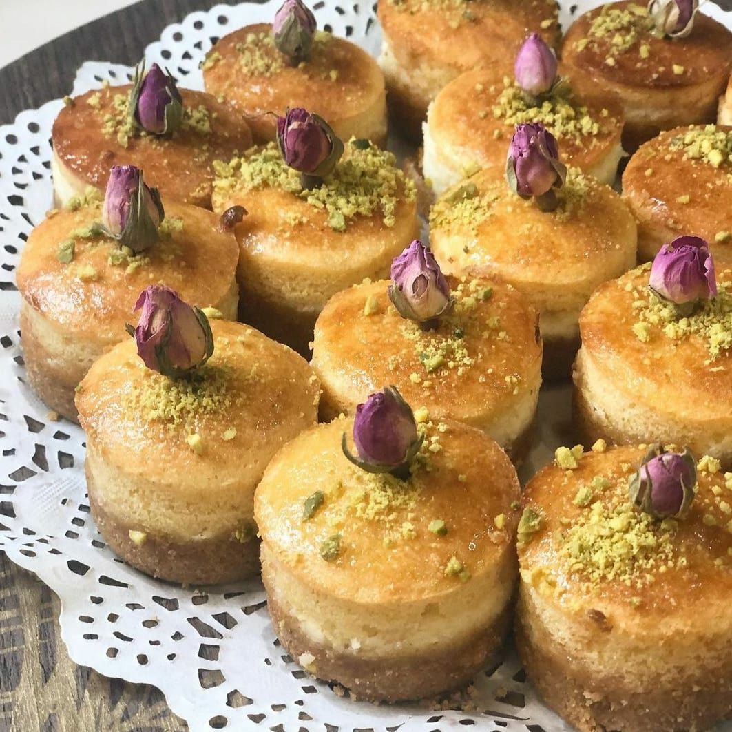 تشيز كيك بسبوسه