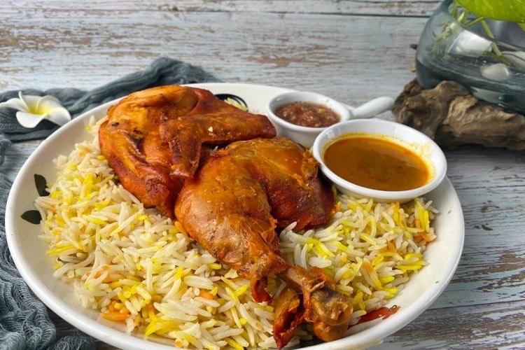 مندي دجاج الطعم روعه