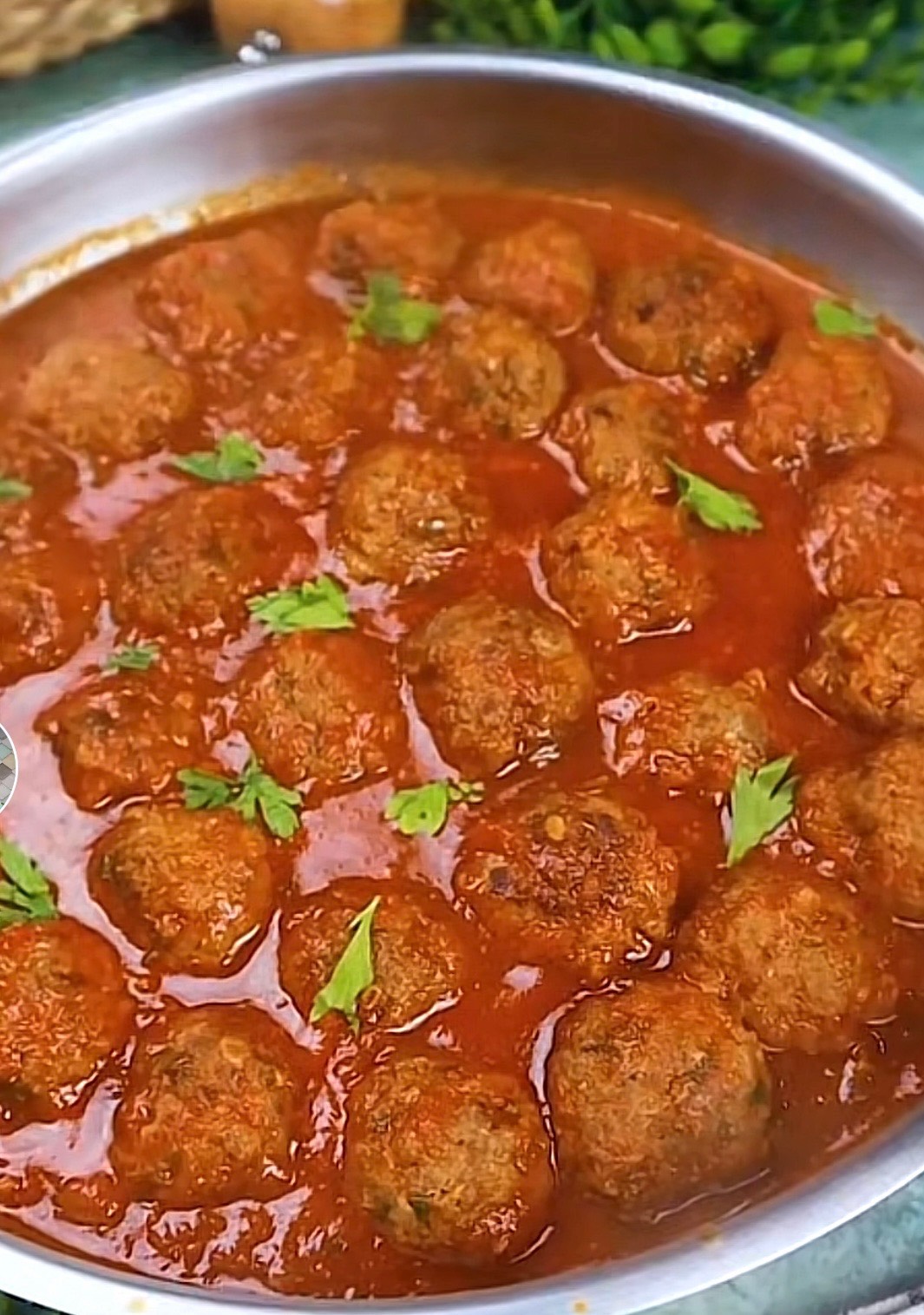 كفته لحم مع رز ابيض