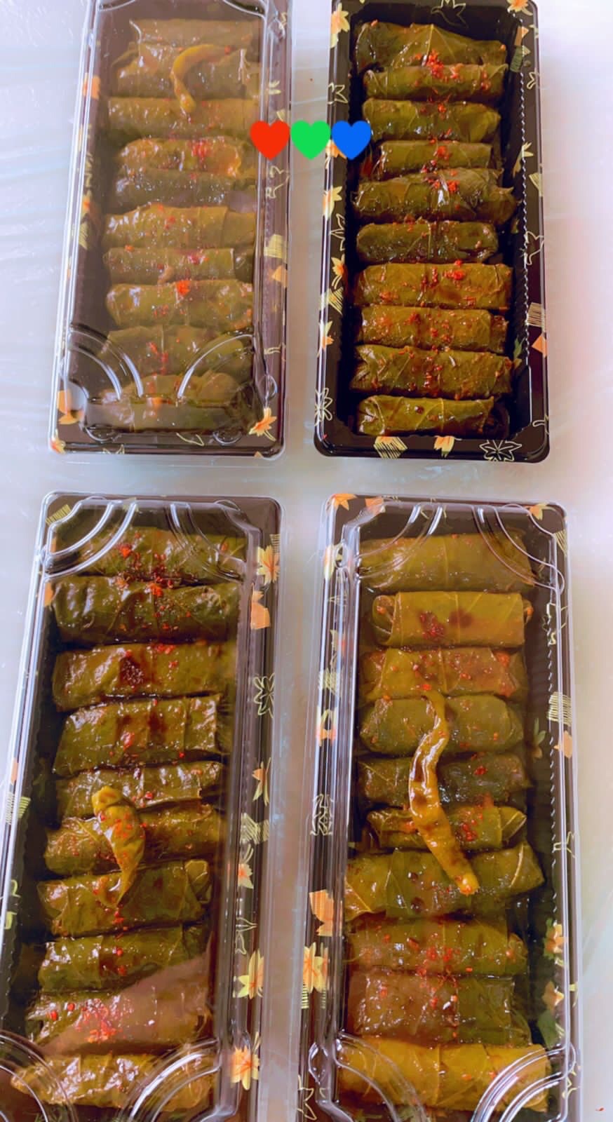 تجهيز ورق عنب سبايسي 😋😋