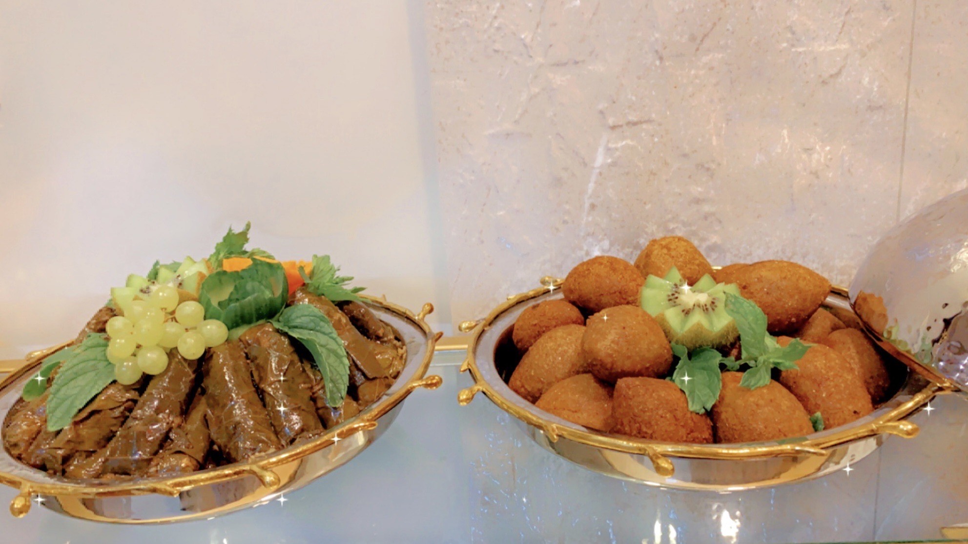 ورق عنب وكبة
