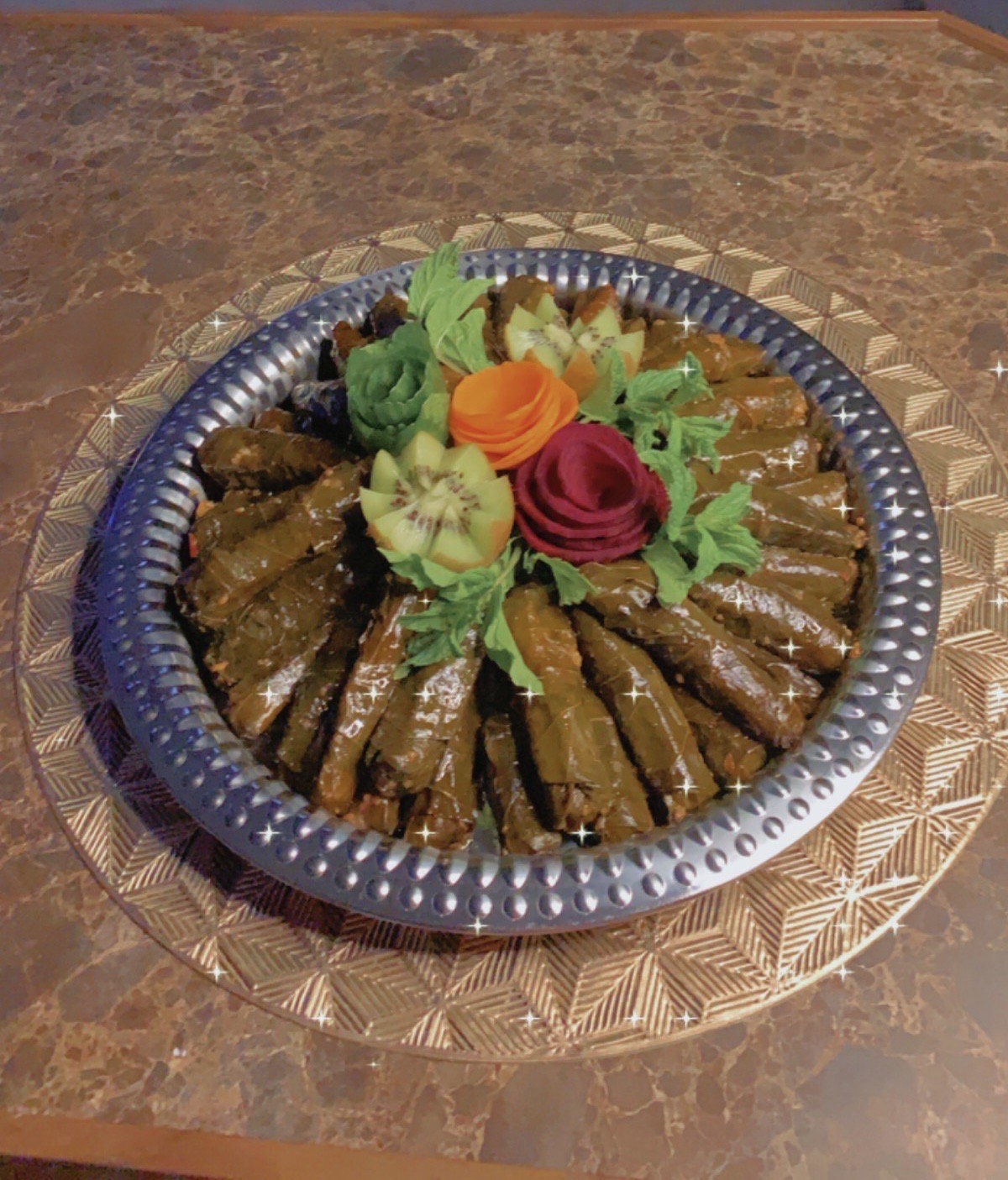 ورق عنب نوره لذيييذ 😋