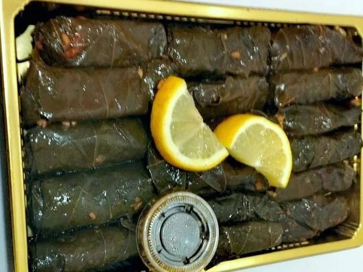 ورق عنب حار وبارد