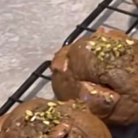 كوكيز الشكولاته والزعتر