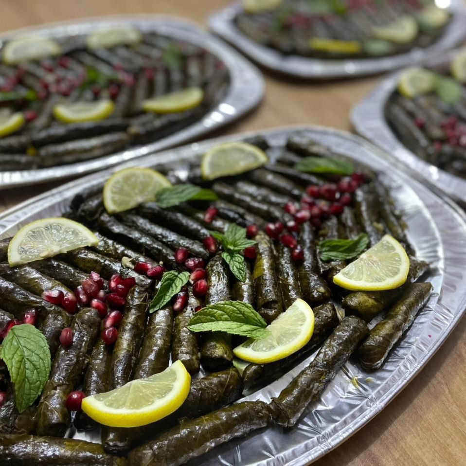 ورق عنب بحشوة لذيذة
