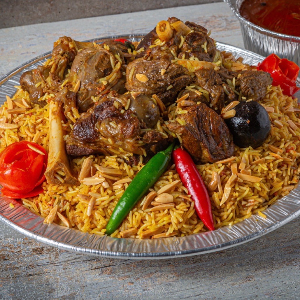 كبسة لحم