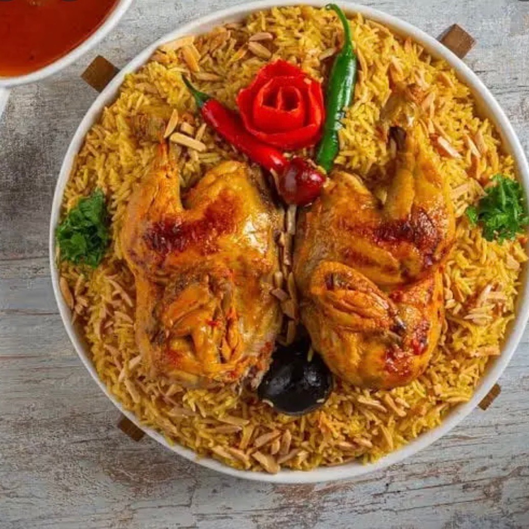 كبسة دجاج