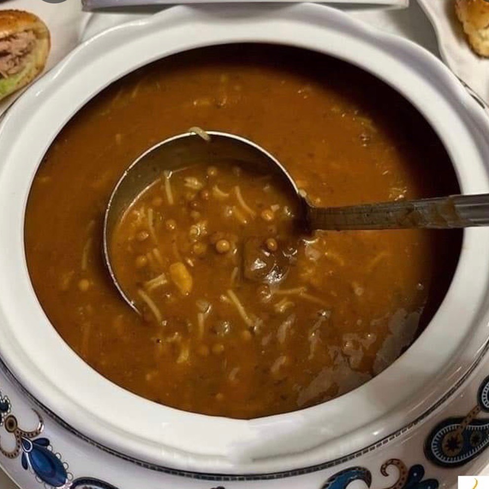 شوربة حريرة مغربية