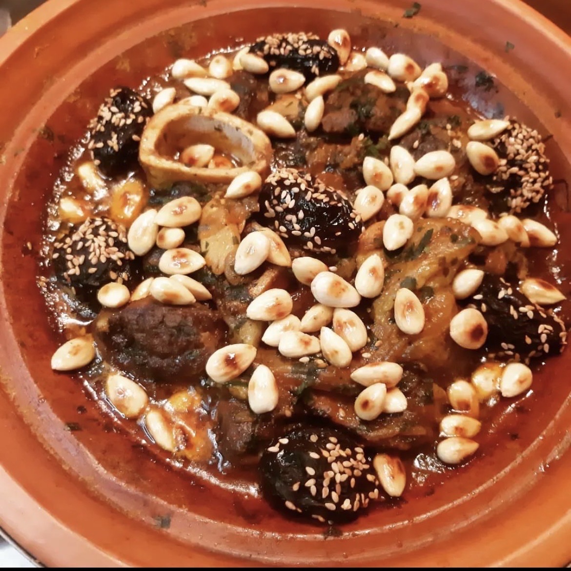 طاجن لحم