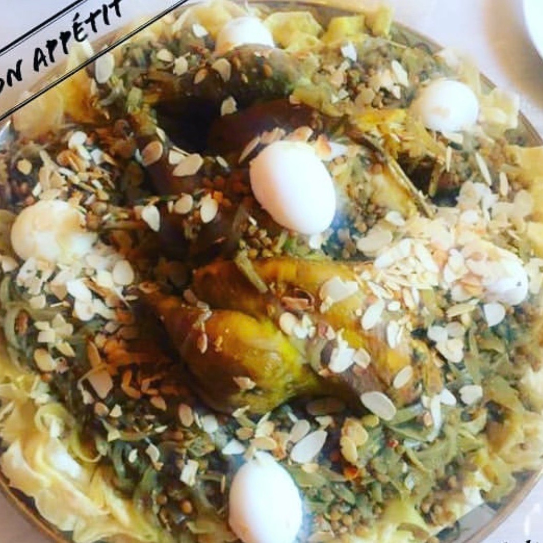 رفيسة بالدجاج
