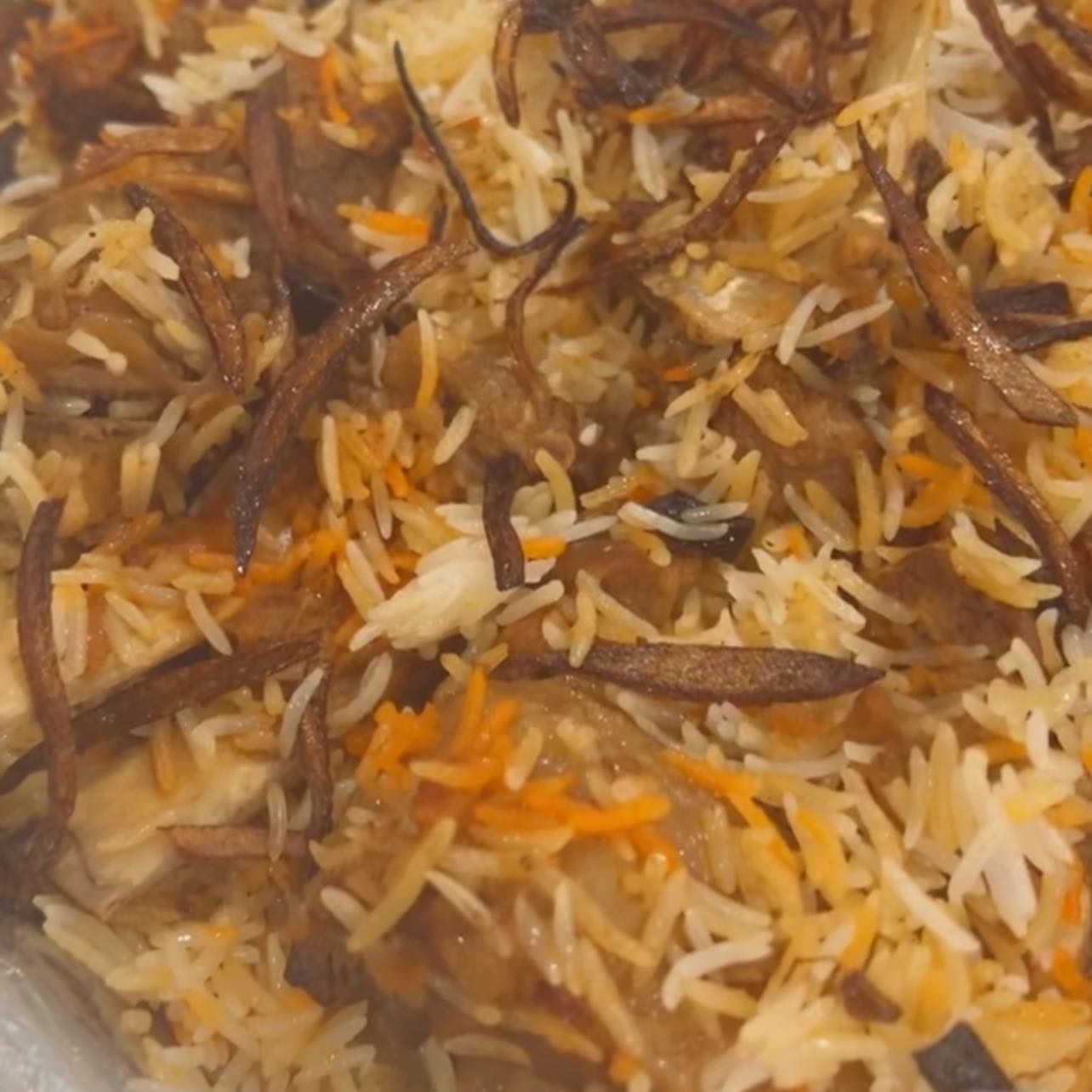 برياني دجاج لذيذ وراح تدمنوه👍👍