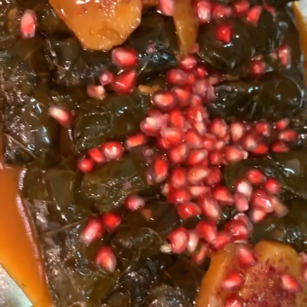 ورق عنب :
