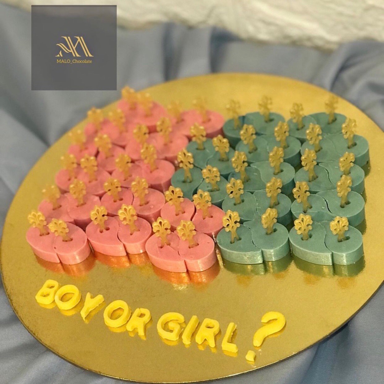 50 حبة ميني تشوكلت
