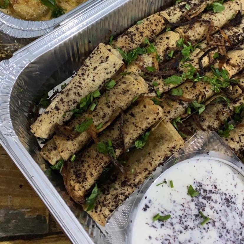 مسخن دجاج اصابع او صينيه حسب الطلب