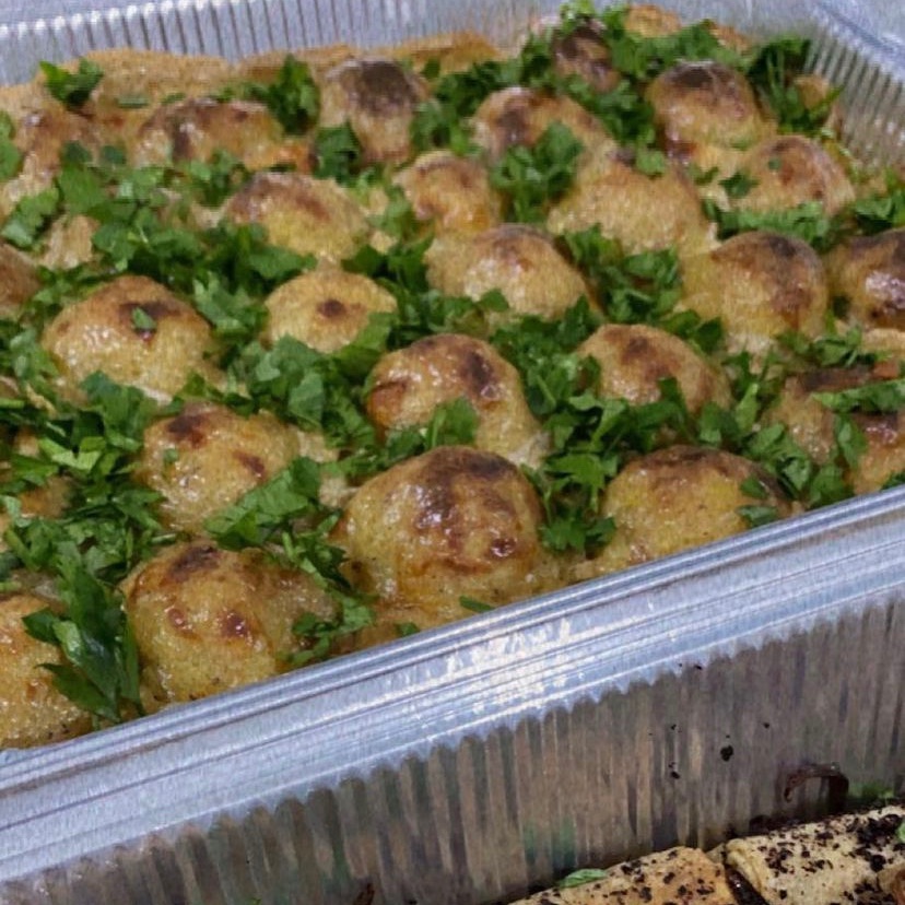 صينيه كرات البطاطس