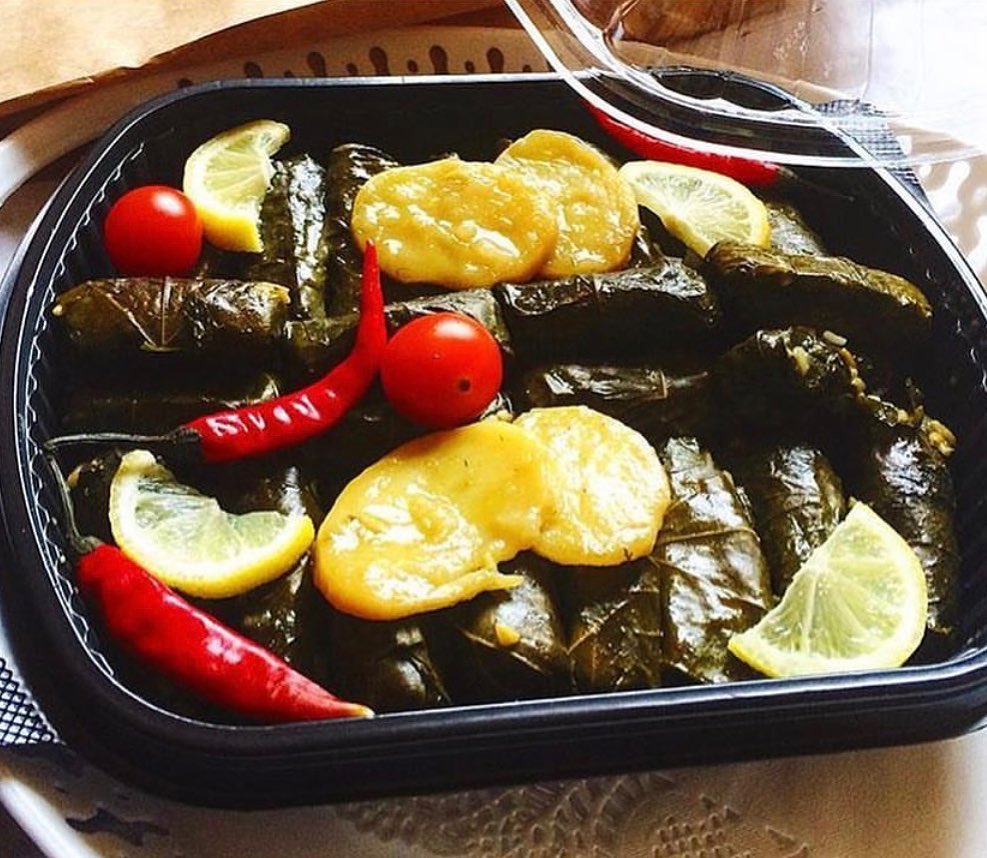 ورق عنب ريم الذ وأنظف ورق عنب ممكن تذوقونه بجدة ❤️.. مطبوخ بصوص الليمون اللذيذ وزيت الزيتو