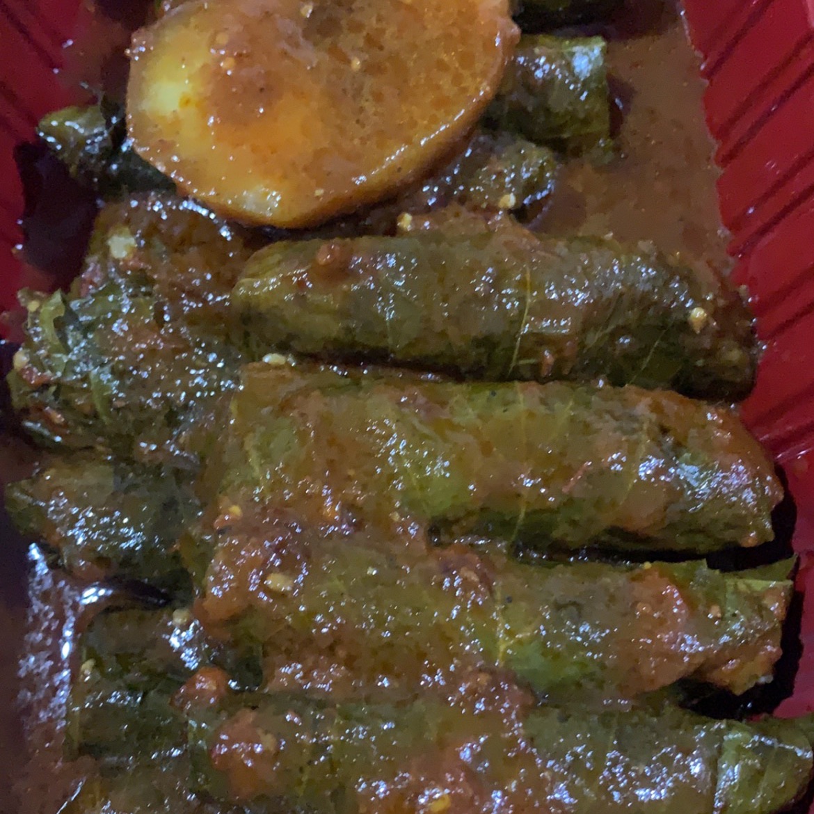 ورق عنب لذيذ بشهادة كل من جربه