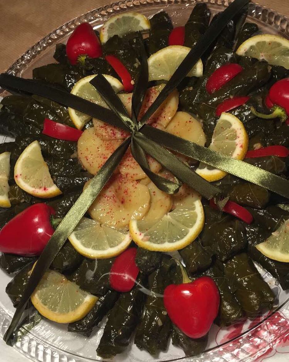 #ورق_عنب #ورق_عنب_ريم #لذيذ #حامض #جدة